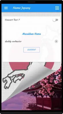 Nama Jepang android App screenshot 1